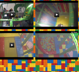 Özdilek Holding Alışveriş Merkezi Oyunevi Kamera Sistemi